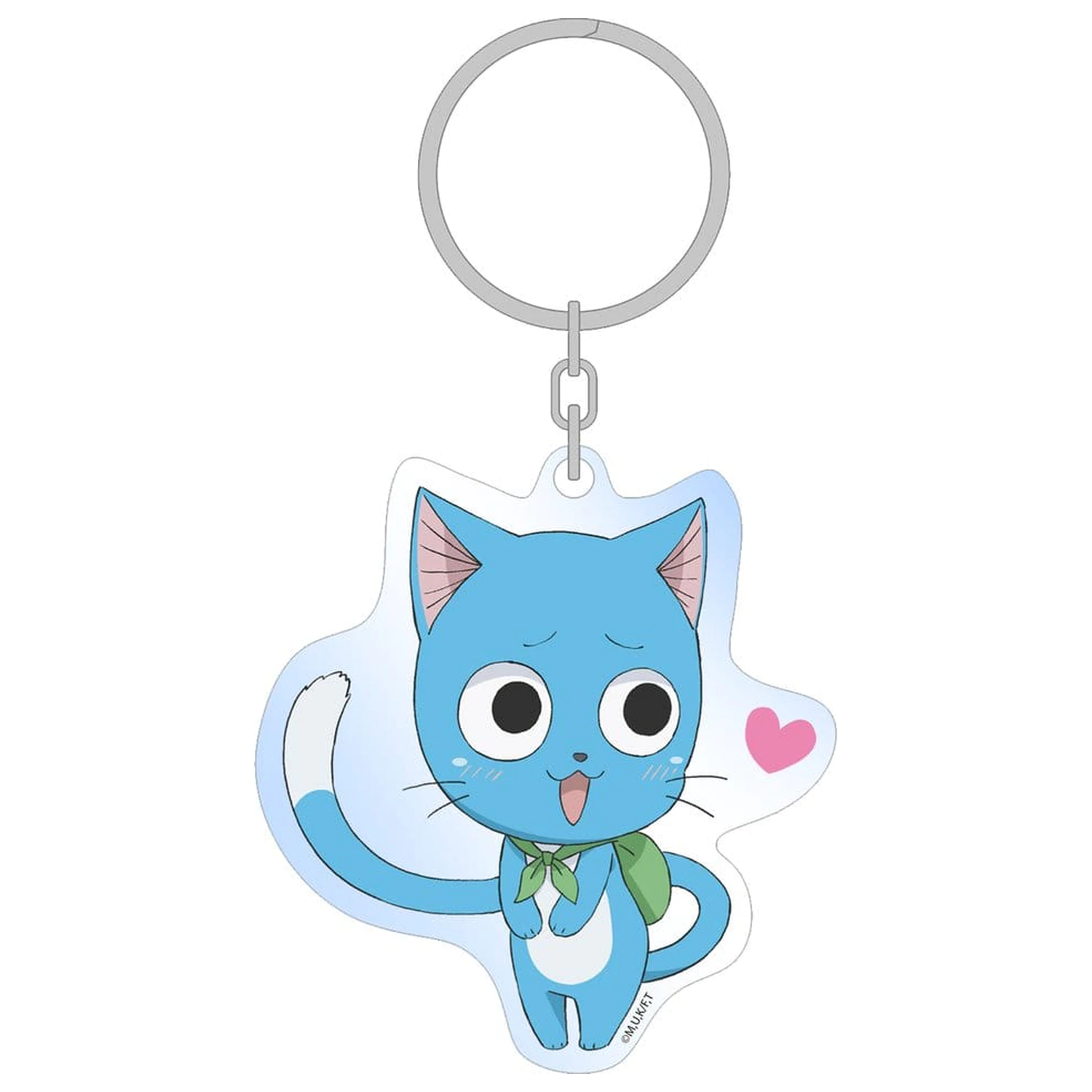 Fairy Tail: 100 Years Quest Acrylic Keychain Happy 6 cm produktová fotografia