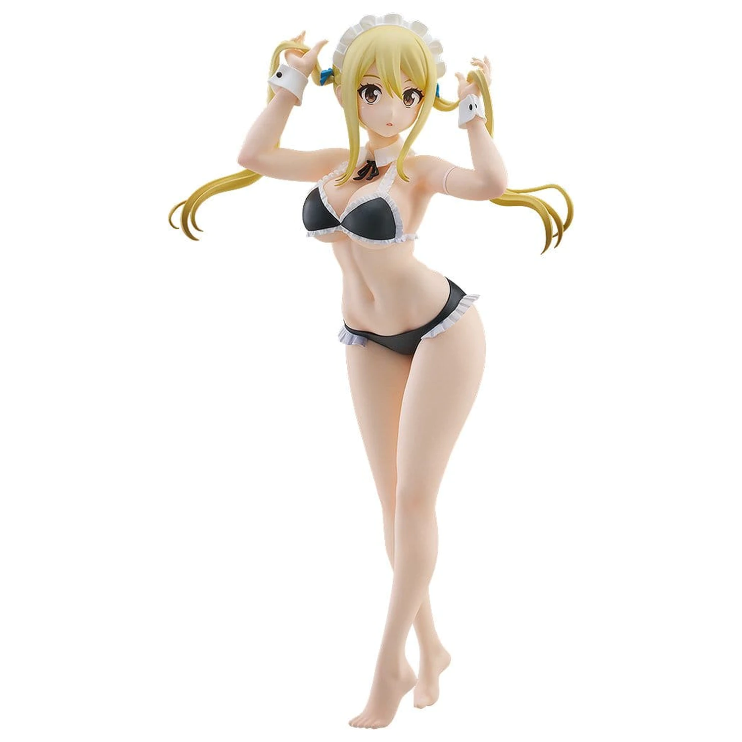 Fairy Tail 100 Years Quest Beach Queens Pop Up Parade PVC socha Lucy Heartfilia: Virgo Form Swimsuit Ver. L veľkosť 23 cm produktová fotografia