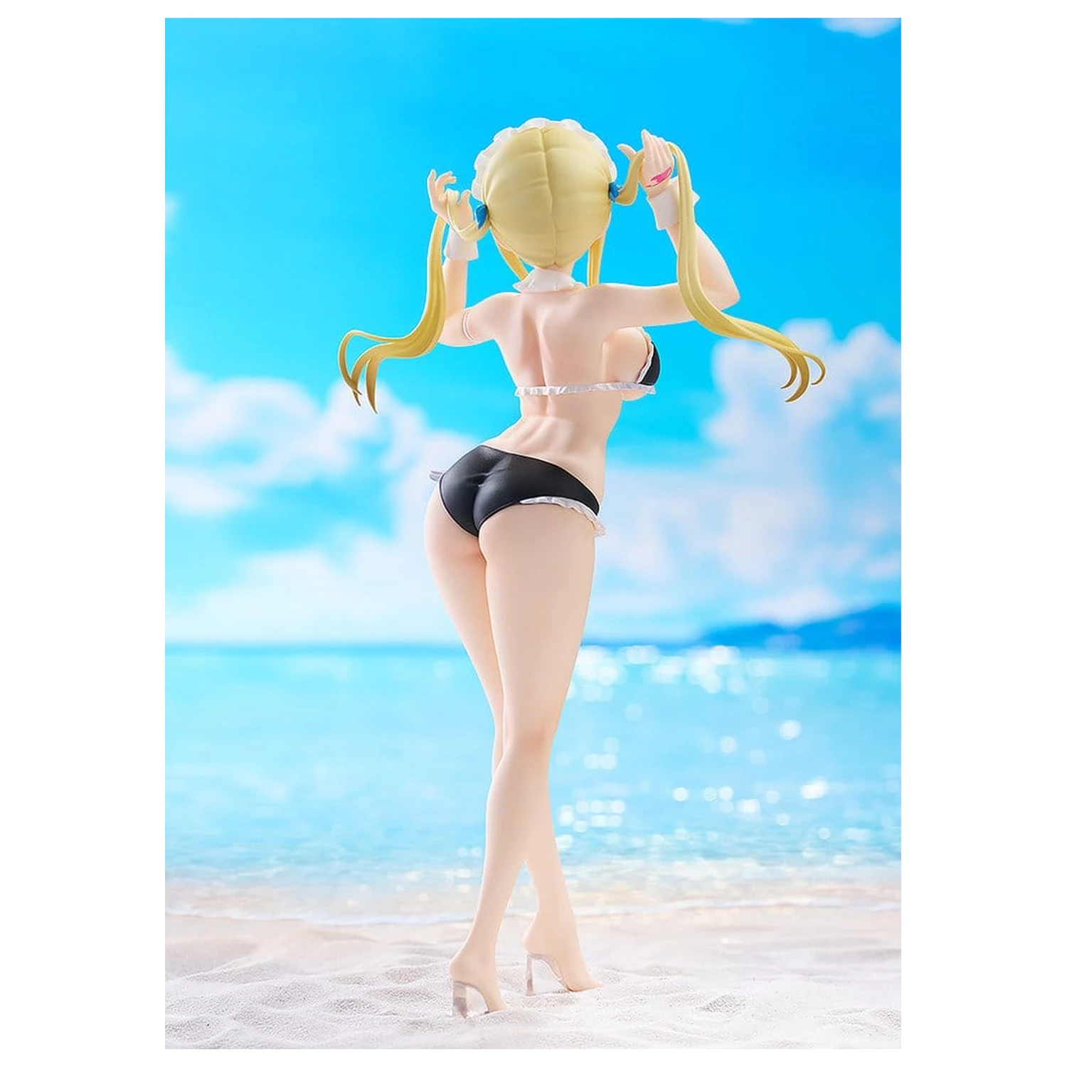 Fairy Tail 100 Years Quest Beach Queens Pop Up Parade PVC socha Lucy Heartfilia: Virgo Form Swimsuit Ver. L veľkosť 23 cm produktová fotografia