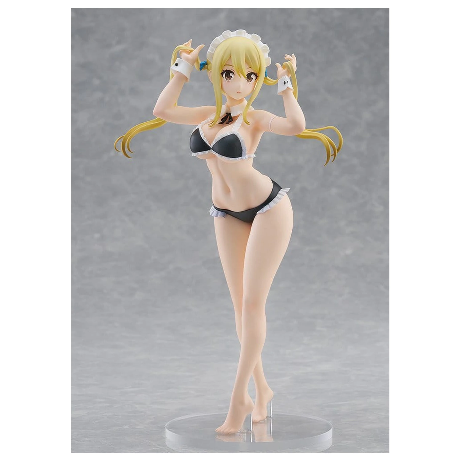 Fairy Tail 100 Years Quest Beach Queens Pop Up Parade PVC socha Lucy Heartfilia: Virgo Form Swimsuit Ver. L veľkosť 23 cm produktová fotografia