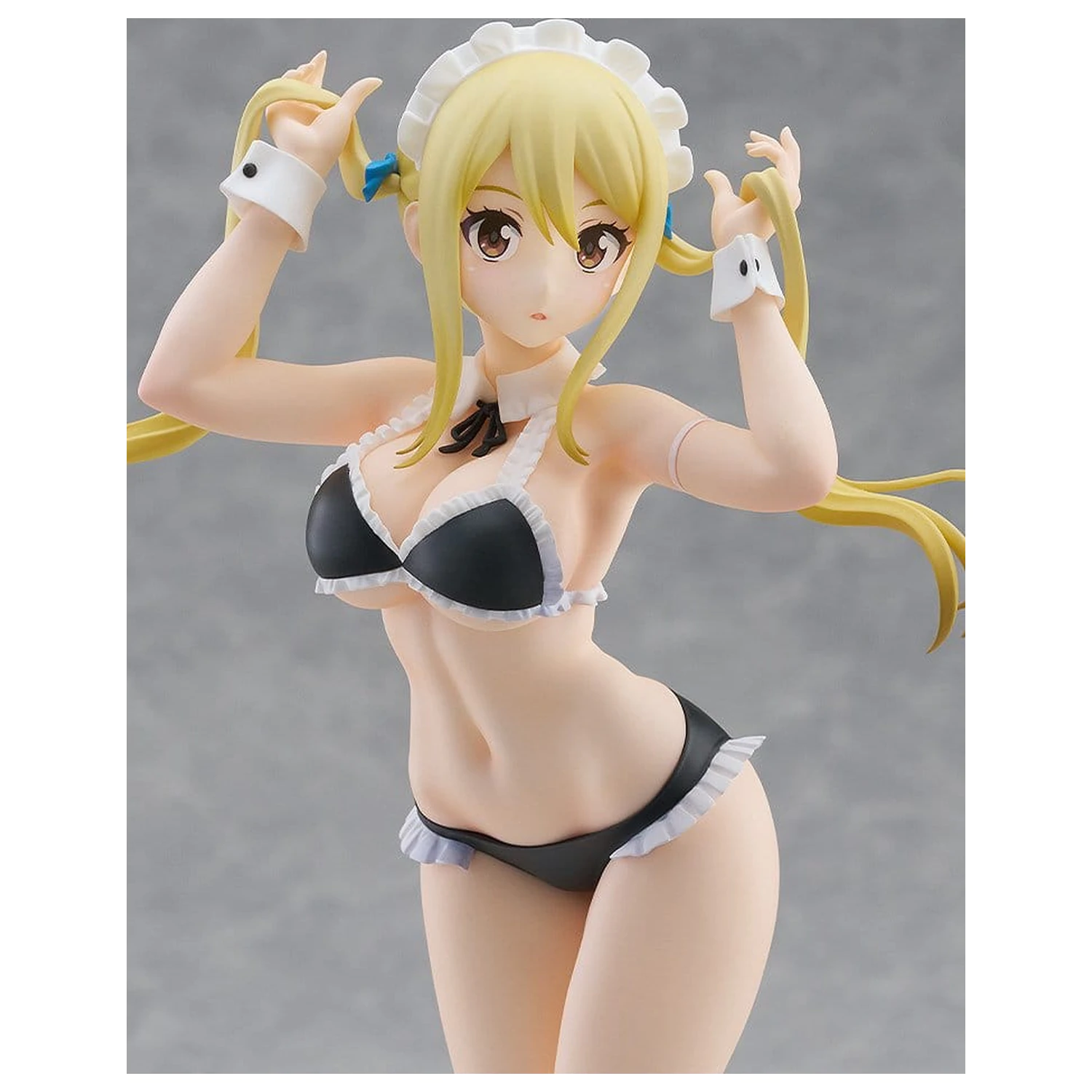 Fairy Tail 100 Years Quest Beach Queens Pop Up Parade PVC socha Lucy Heartfilia: Virgo Form Swimsuit Ver. L veľkosť 23 cm produktová fotografia