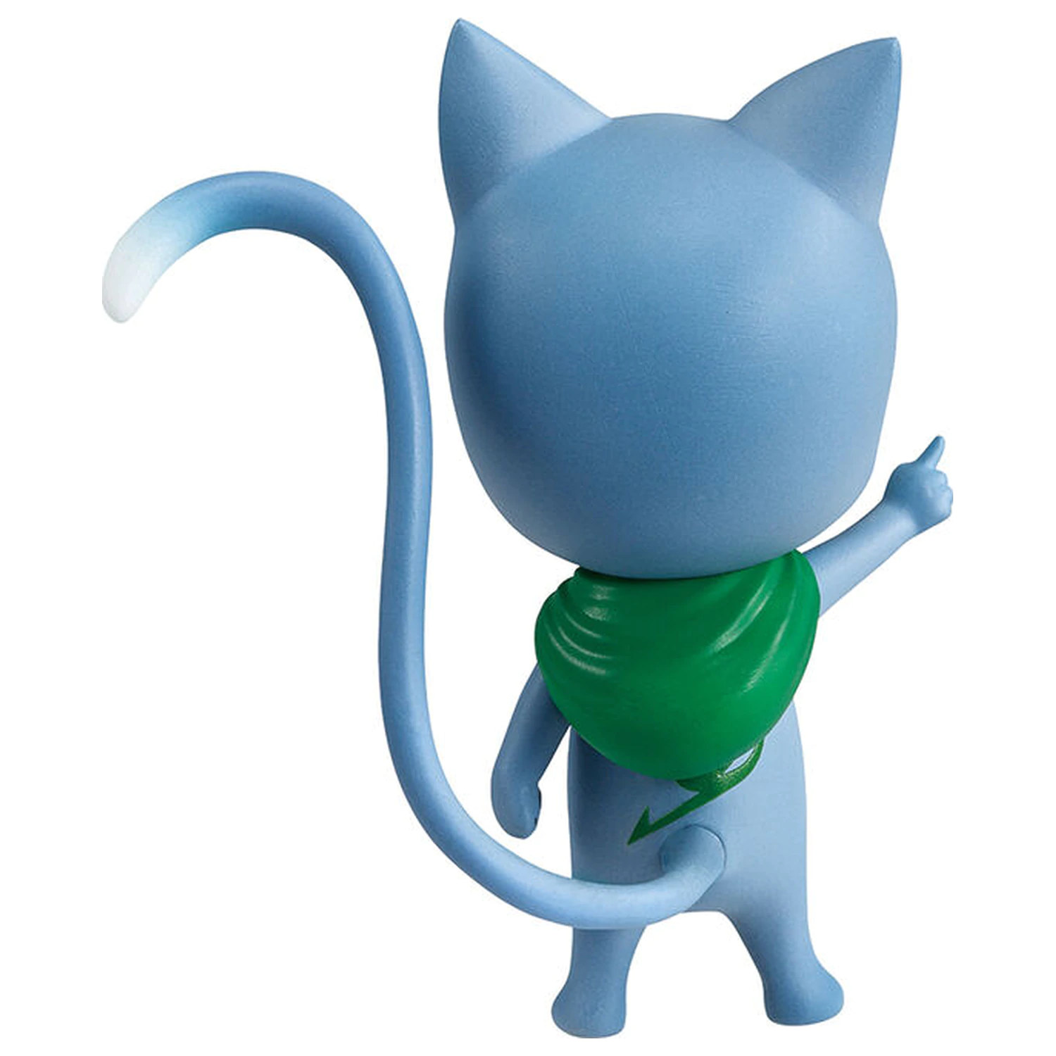 Fairy Tail 20. výročie Happy Ichibansho figúrka 7 cm produktová fotografia