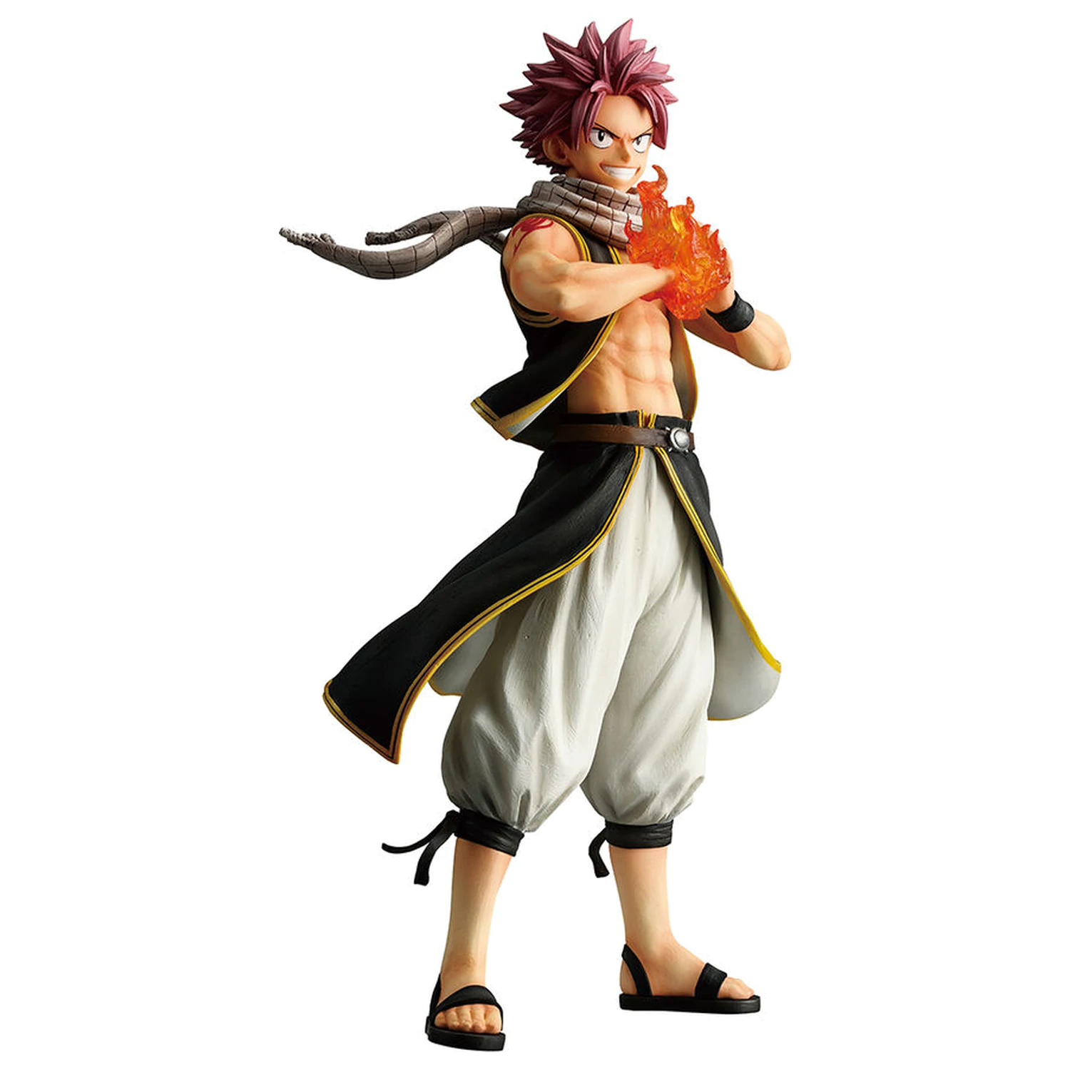 Fairy Tail 20th Anniversary Natsu Dragneel Ichibansho figúrka 25cm produktová fotografia