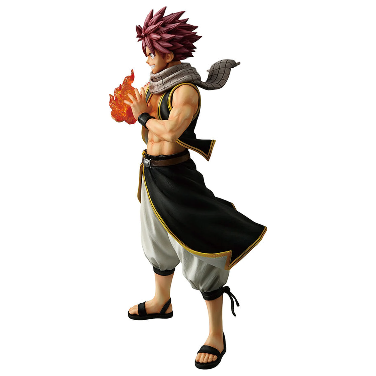 Fairy Tail 20th Anniversary Natsu Dragneel Ichibansho figúrka 25cm produktová fotografia