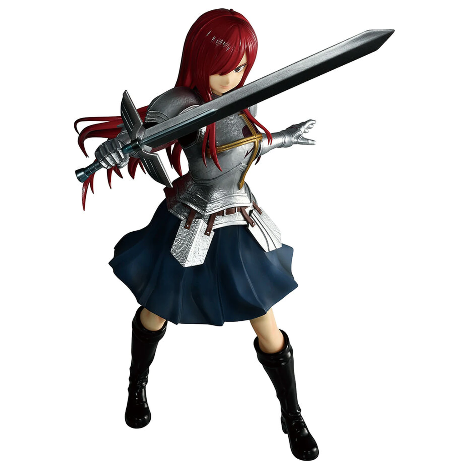 Fairy Tail 20. výročie Scarlet Ichibansho figúrka 25 cm produktová fotografia
