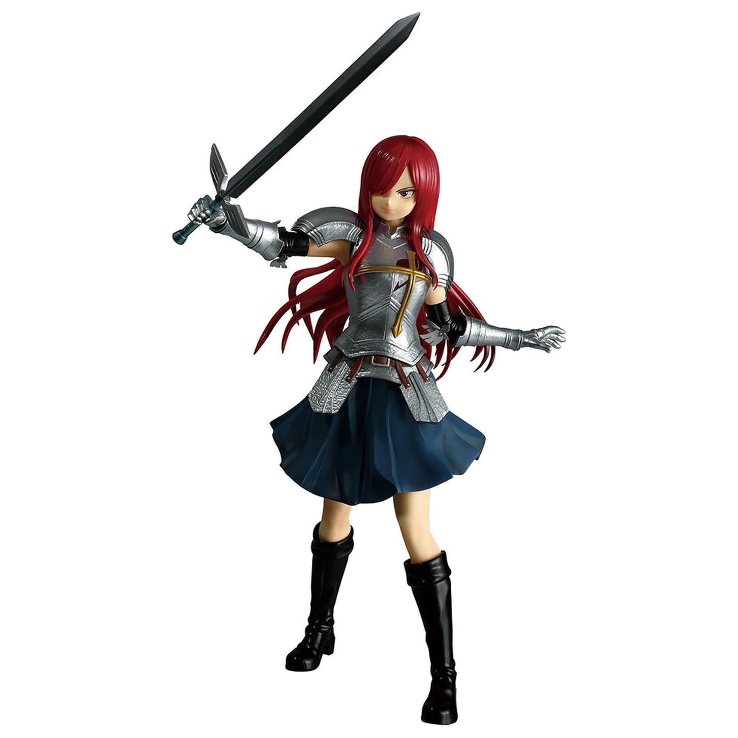 Fairy Tail 20. výročie Scarlet Ichibansho figúrka 25 cm produktová fotografia
