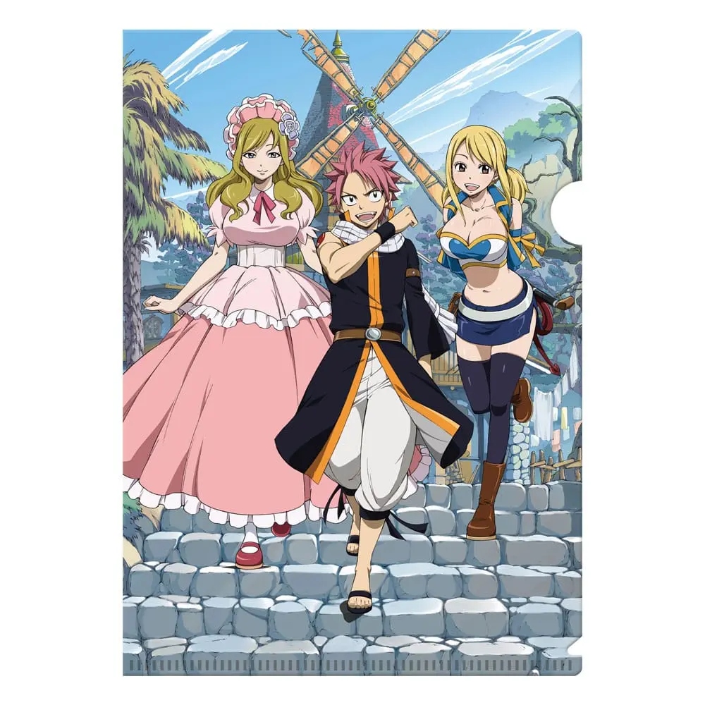Fairy Tail Priečinok na dokumenty 3-Set 01 produktová fotografia