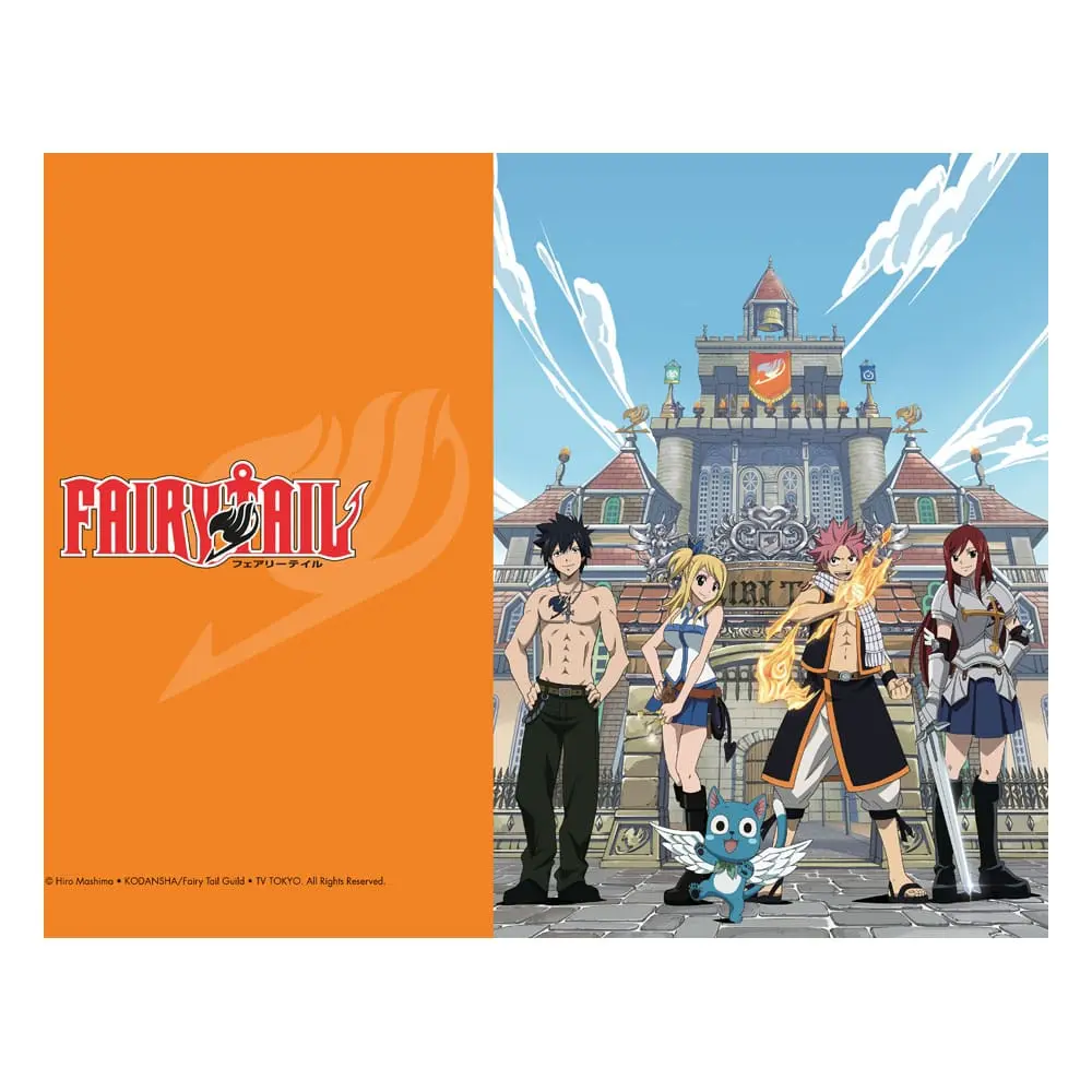Fairy Tail Priečinok na dokumenty 3-Set 01 produktová fotografia