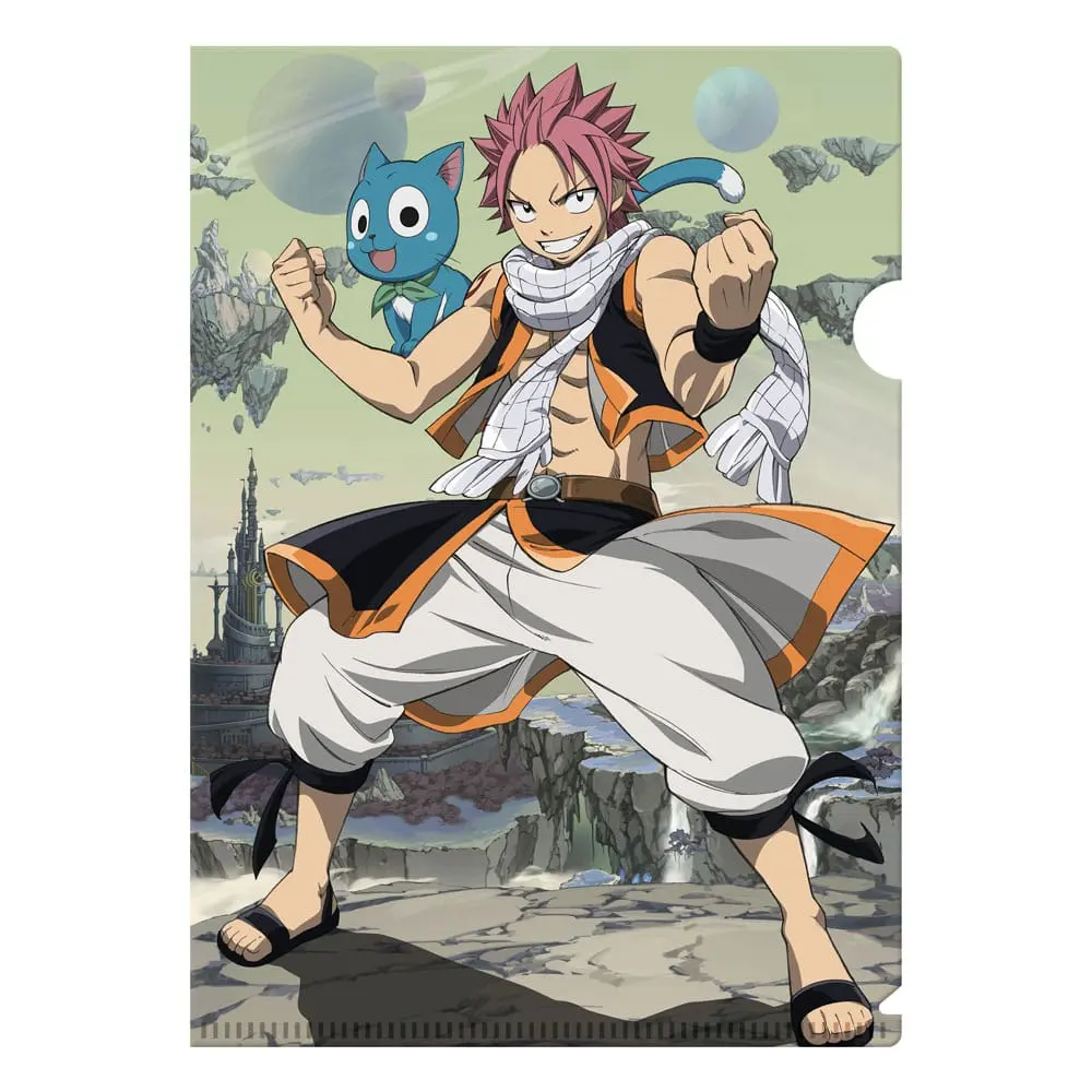Fairy Tail Priečinok na dokumenty 3-Set 01 produktová fotografia