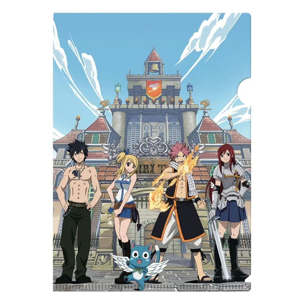 Fairy Tail Priečinok na dokumenty 3-Set 01 produktová fotografia