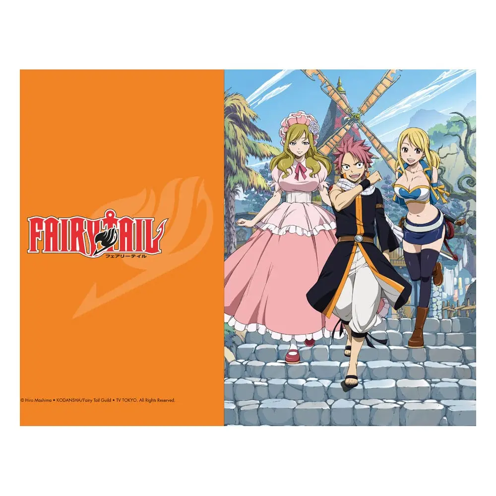 Fairy Tail Priečinok na dokumenty 3-Set 01 produktová fotografia