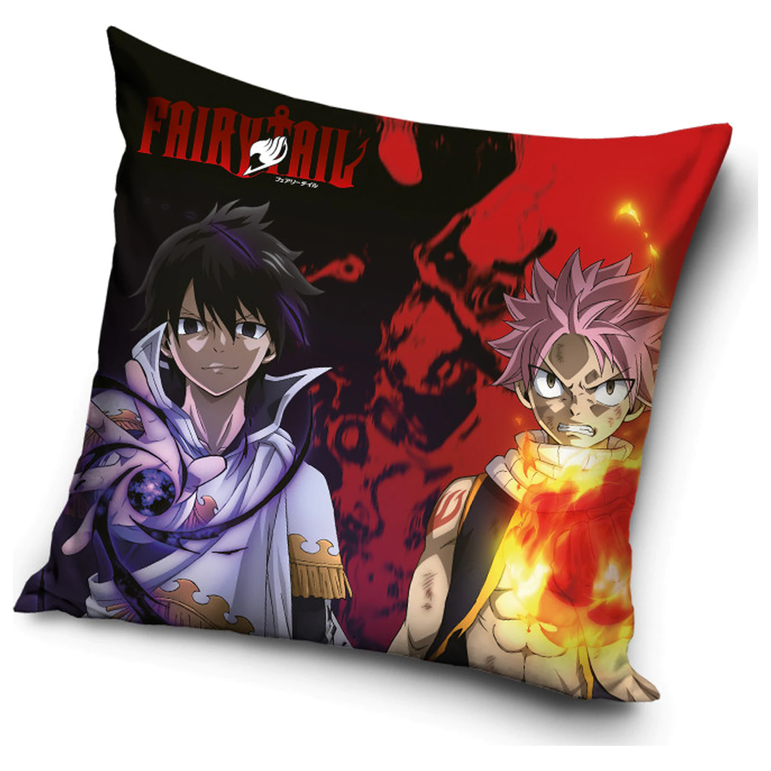 Fairy Tail Flames & Shadows Obliečka na vankúš produktová fotografia