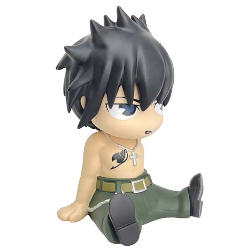 Fairy Tail pokladnička sivá 18 cm produktová fotografia