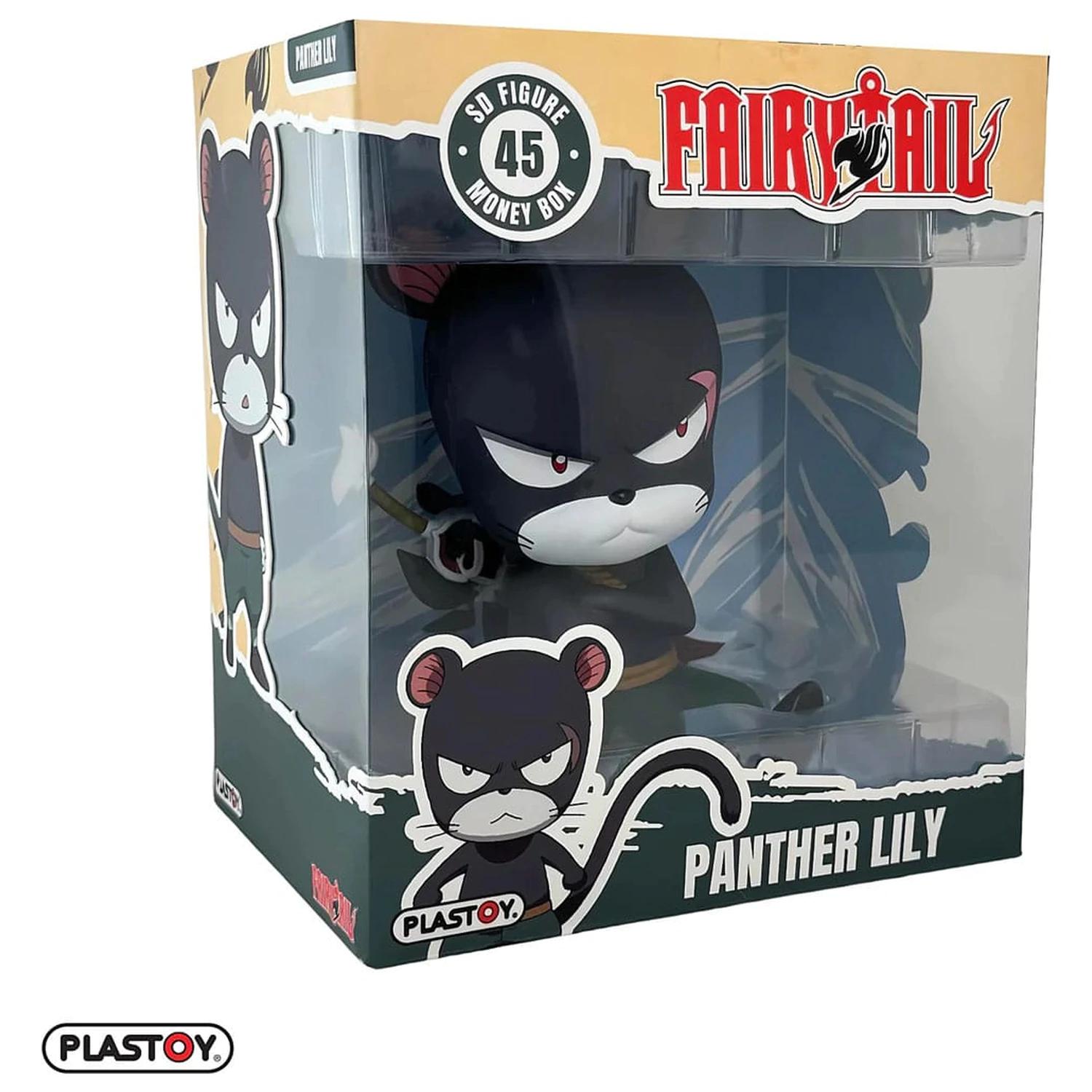 Fairy Tail Pokladnička Panther Lily 18 cm produktová fotografia