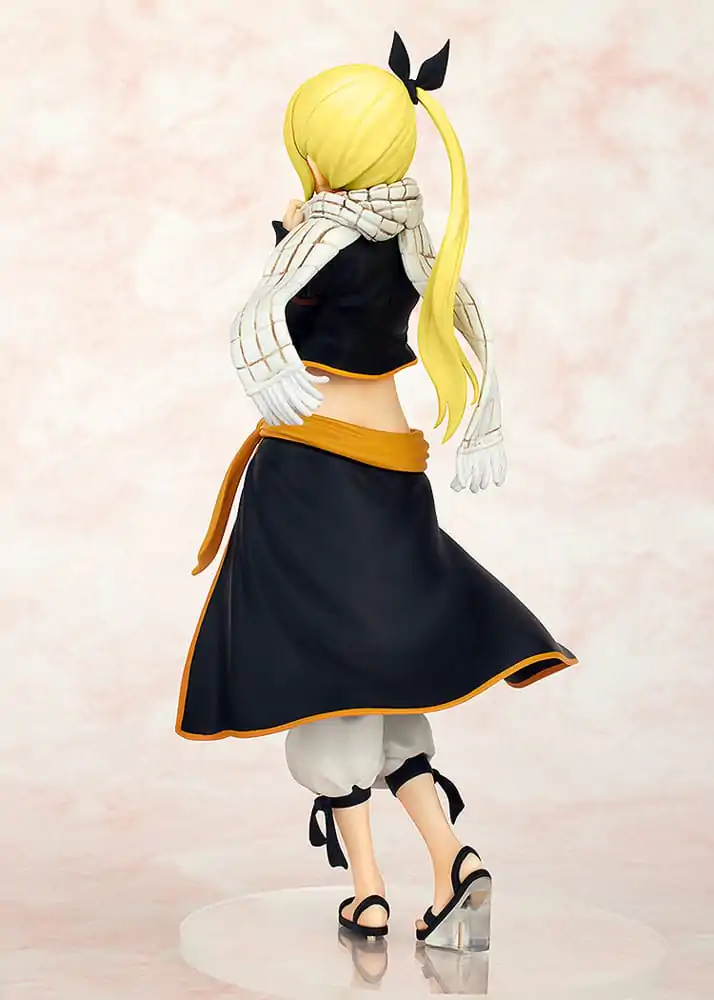 Fairy Tail Pop Up Parade PVC Soška Lucy Heartfilia Natsu Costume Ver. L Size 22 cm produktová fotografia