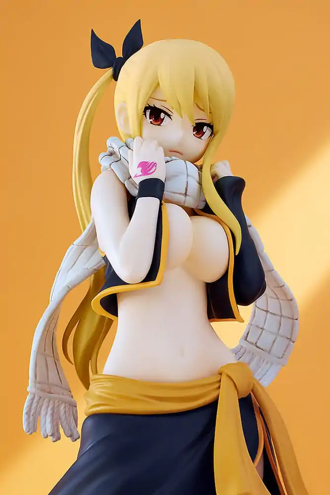 Fairy Tail Pop Up Parade PVC Soška Lucy Heartfilia Natsu Costume Ver. L Size 22 cm produktová fotografia