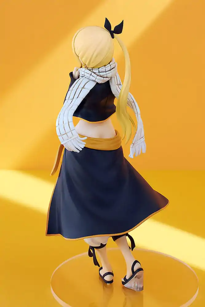 Fairy Tail Pop Up Parade PVC Soška Lucy Heartfilia Natsu Costume Ver. L Size 22 cm produktová fotografia
