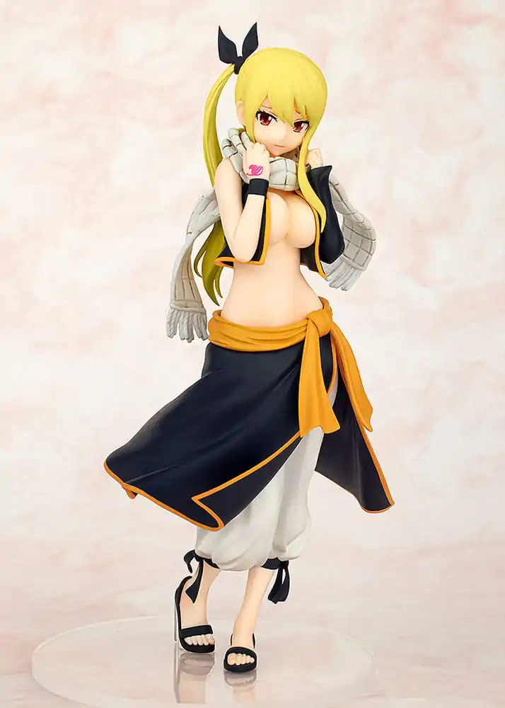 Fairy Tail Pop Up Parade PVC Soška Lucy Heartfilia Natsu Costume Ver. L Size 22 cm produktová fotografia