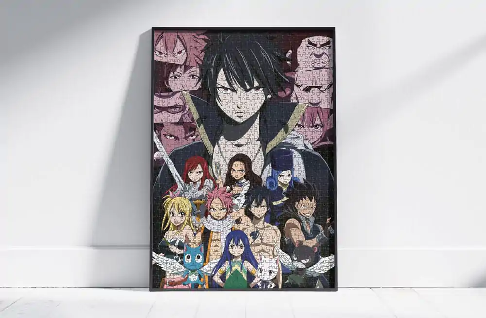 Fairy Tail Puzzle The Guild (1000 kusov) termékfotó