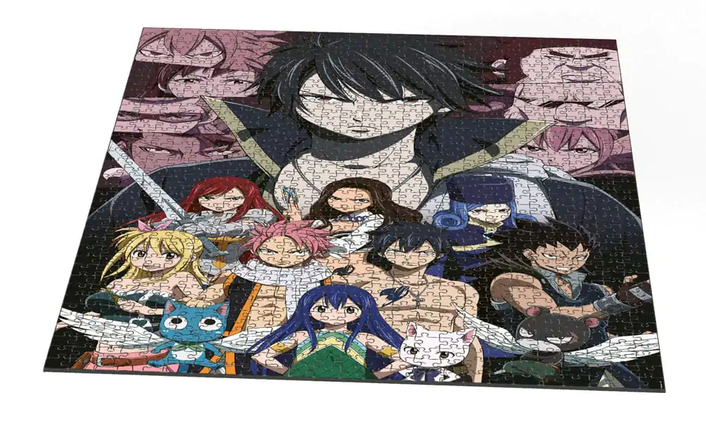 Fairy Tail Puzzle The Guild (1000 kusov) termékfotó