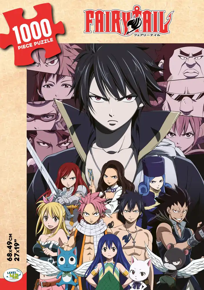 Fairy Tail Puzzle The Guild (1000 kusov) termékfotó