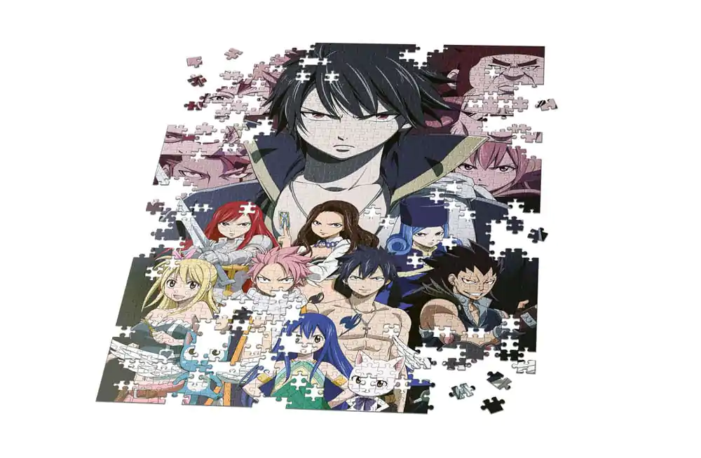 Fairy Tail Puzzle The Guild (1000 kusov) termékfotó