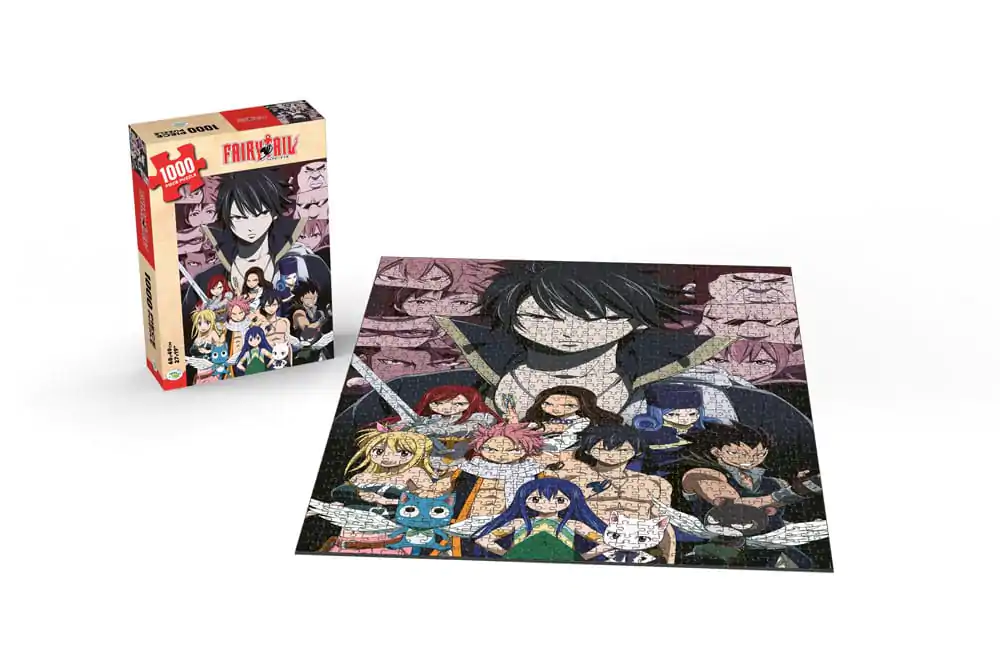 Fairy Tail Puzzle The Guild (1000 kusov) termékfotó