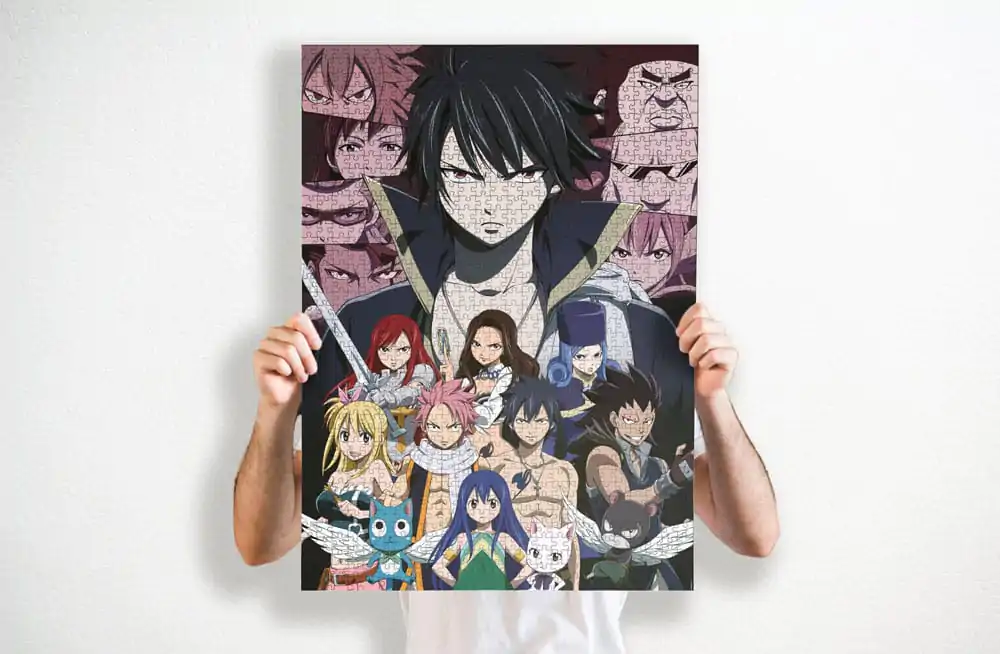 Fairy Tail Puzzle The Guild (1000 kusov) termékfotó