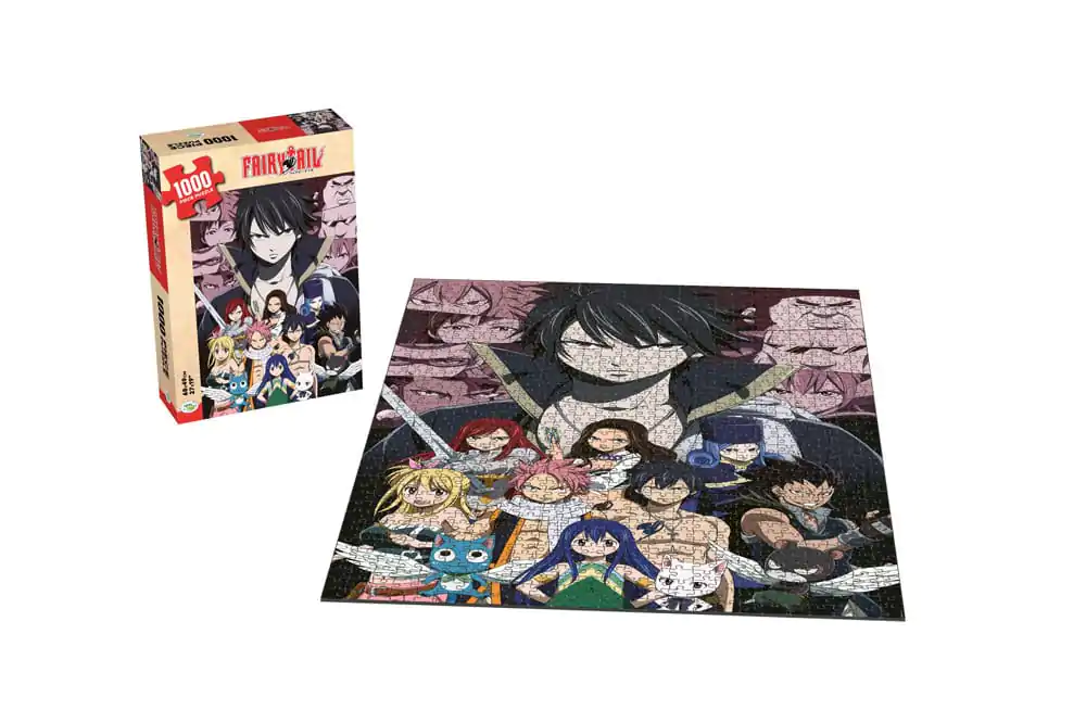 Fairy Tail Puzzle The Guild (1000 kusov) termékfotó