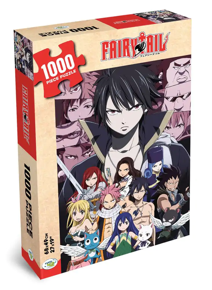 Fairy Tail Puzzle The Guild (1000 kusov) termékfotó