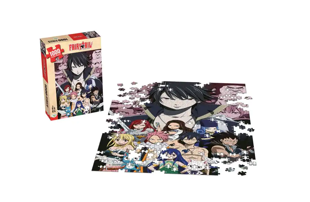 Fairy Tail Puzzle The Guild (1000 kusov) termékfotó