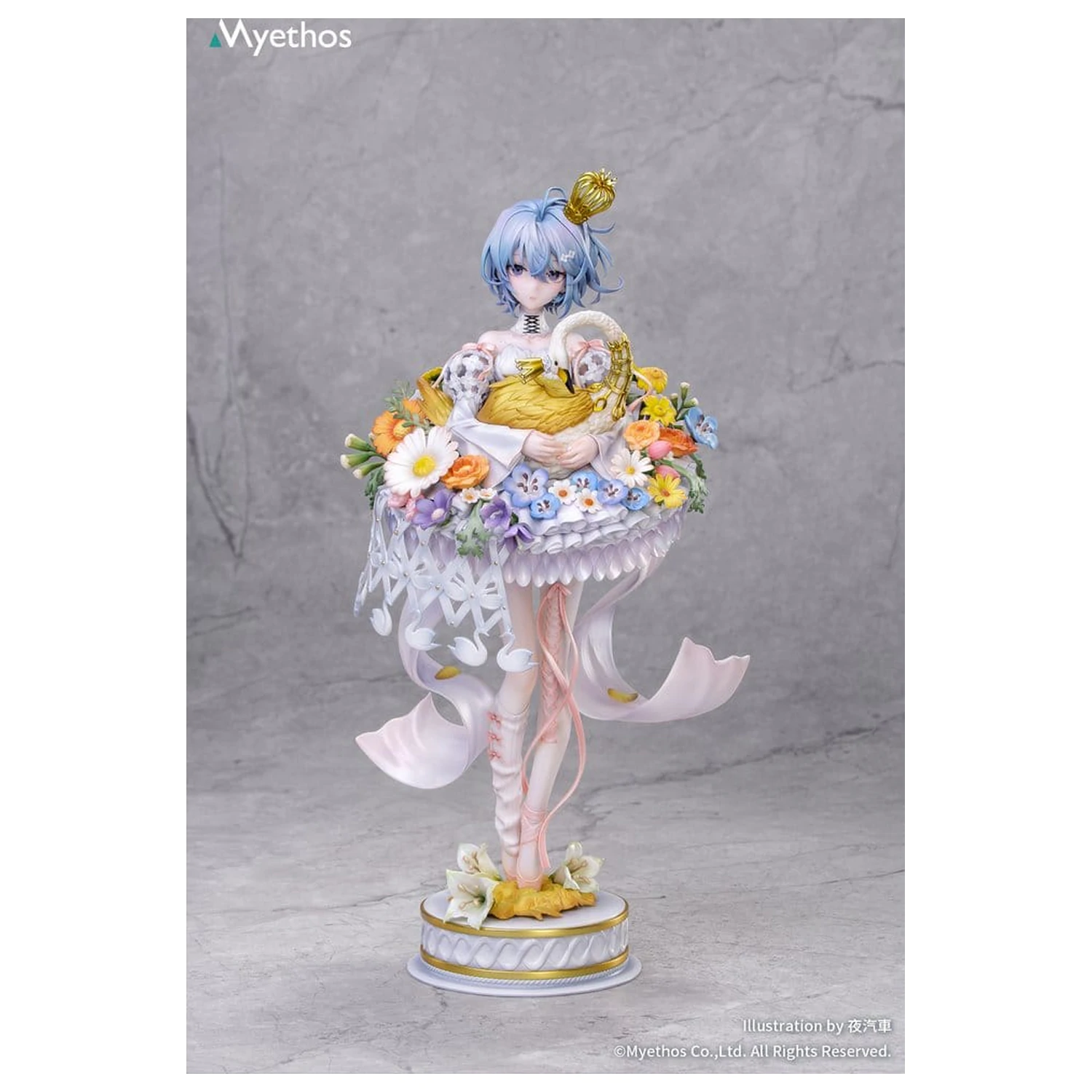 FairyTale -Another- PVC Socha 1/8 Swan Lake 28 cm produktová fotografia