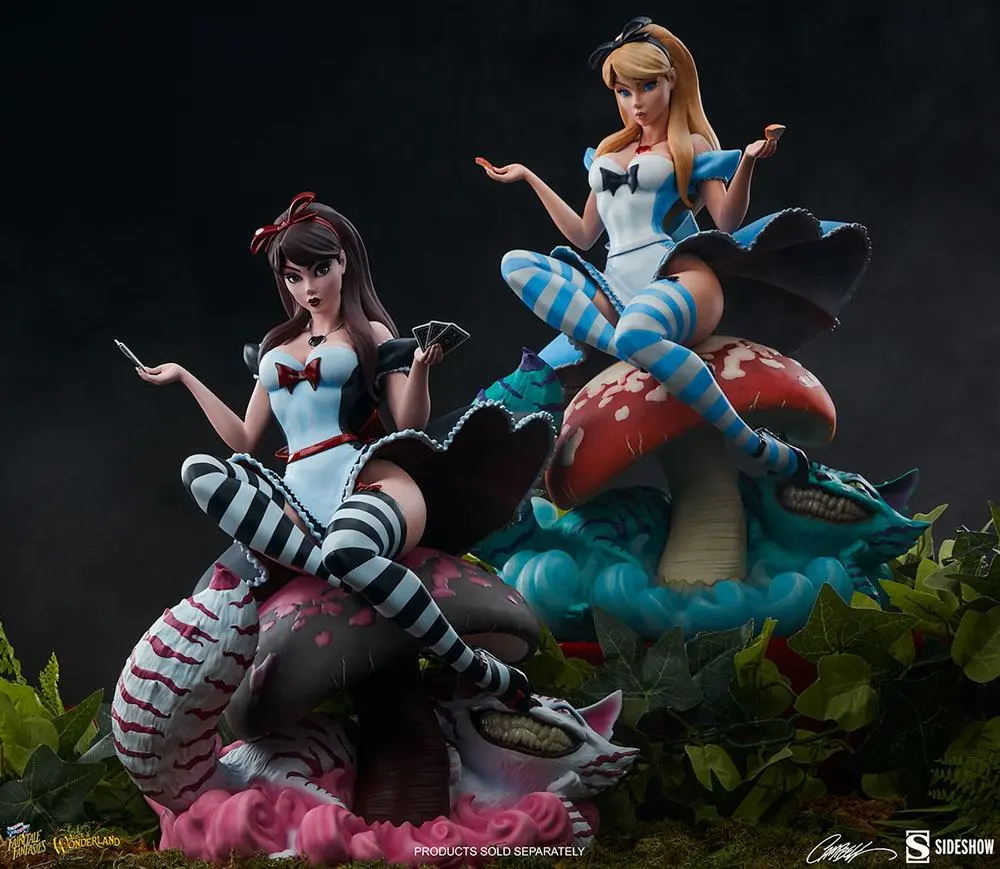 Fairytale Fantasies Collection Socha Alice in Wonderland Game of Hearts Edition 34 cm produktová fotografia