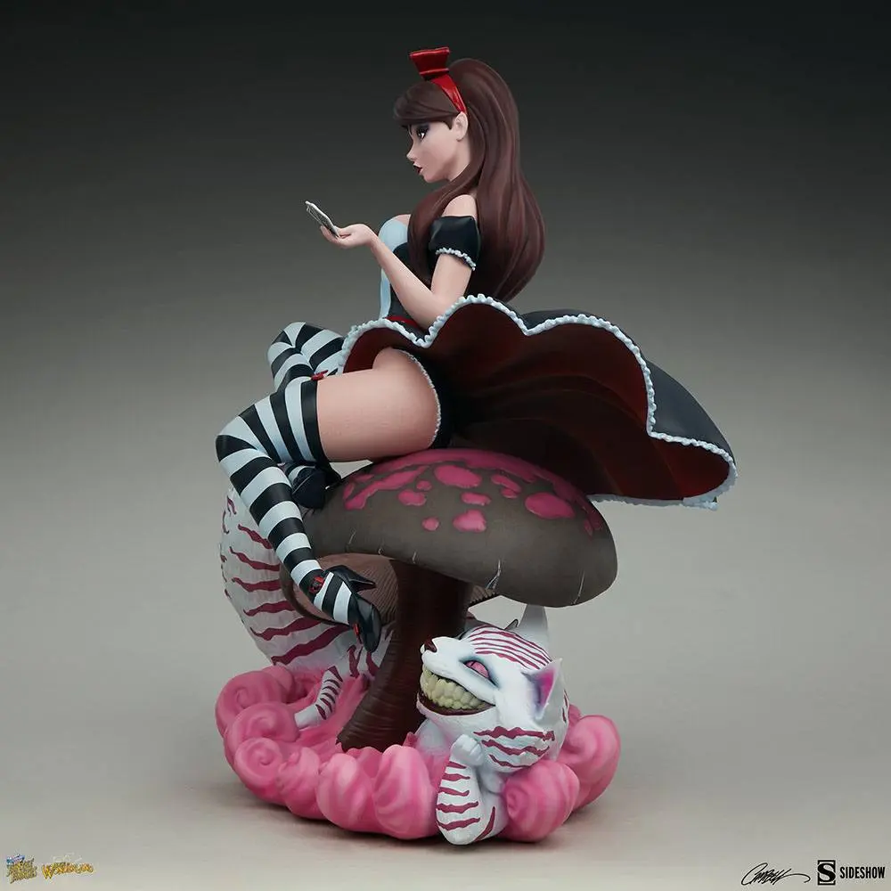 Fairytale Fantasies Collection Socha Alice in Wonderland Game of Hearts Edition 34 cm produktová fotografia