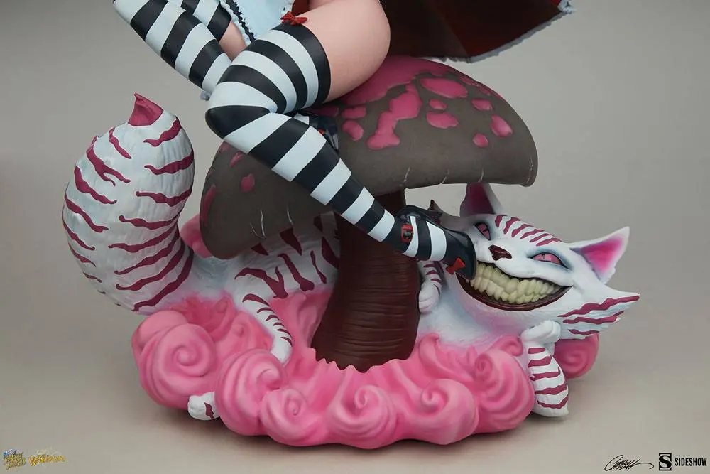 Fairytale Fantasies Collection Socha Alice in Wonderland Game of Hearts Edition 34 cm produktová fotografia
