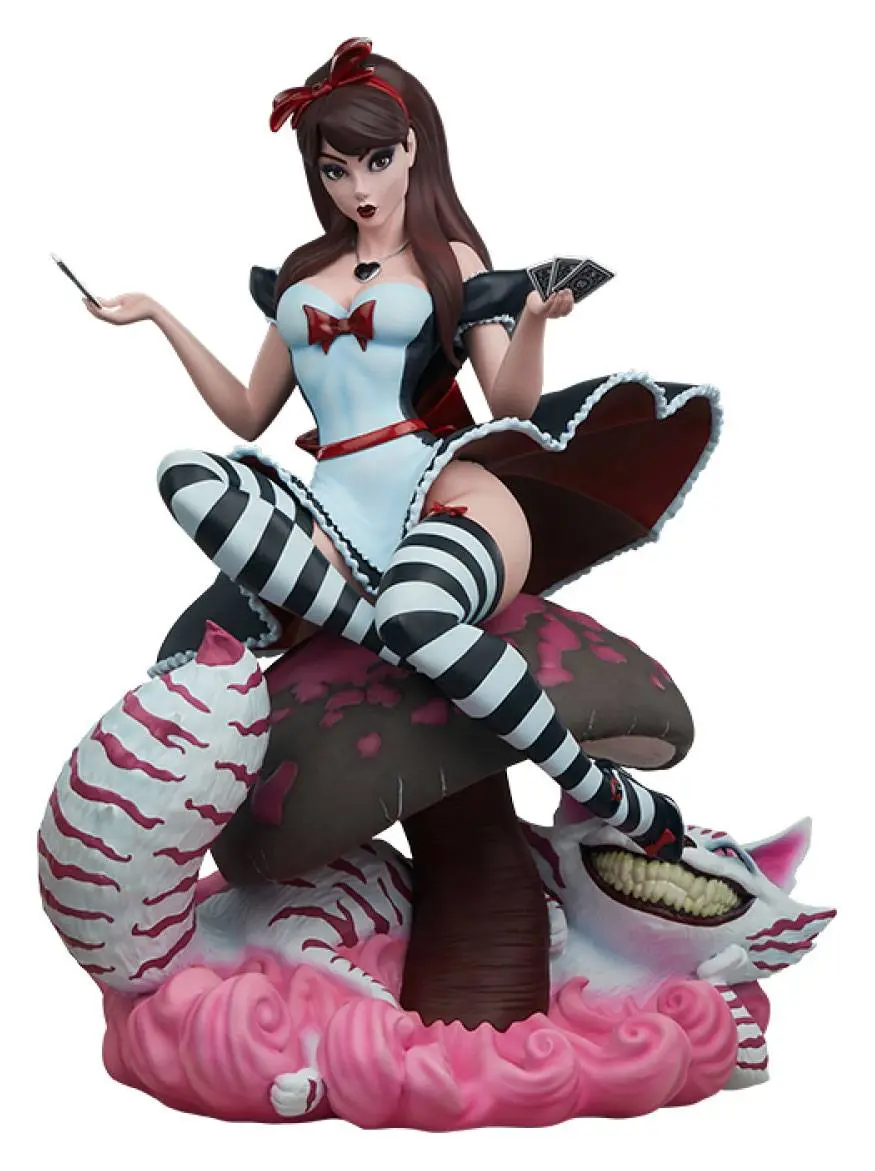 Fairytale Fantasies Collection Socha Alice in Wonderland Game of Hearts Edition 34 cm produktová fotografia