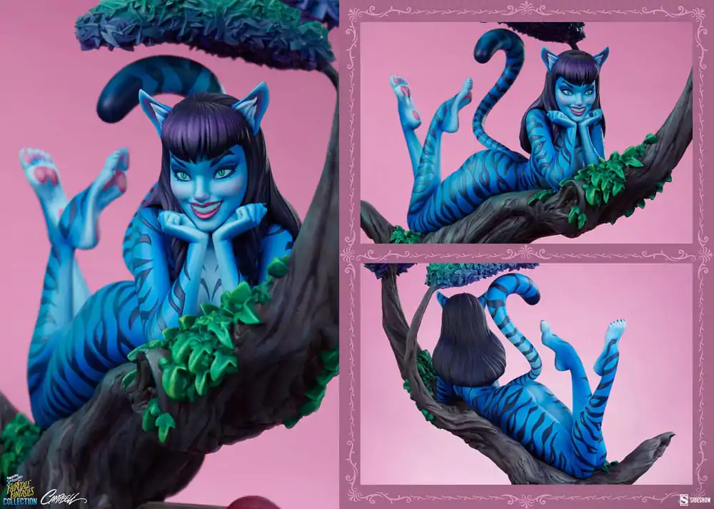 Zberateľská socha Fairytale Fantasies Collection Lady Cheshire Cat 63 cm produktová fotografia