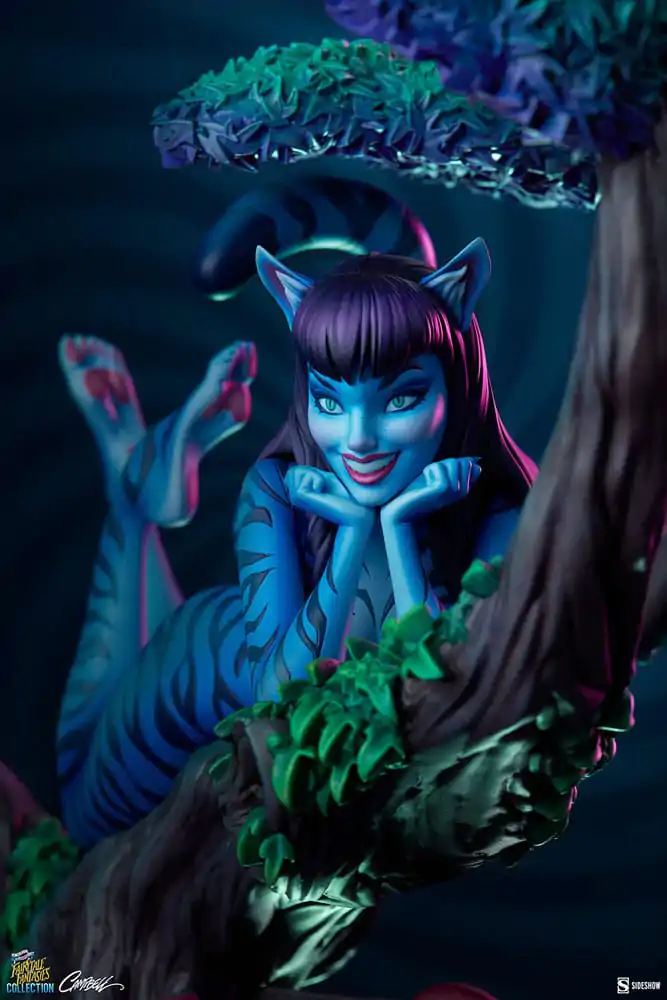 Zberateľská socha Fairytale Fantasies Collection Lady Cheshire Cat 63 cm produktová fotografia