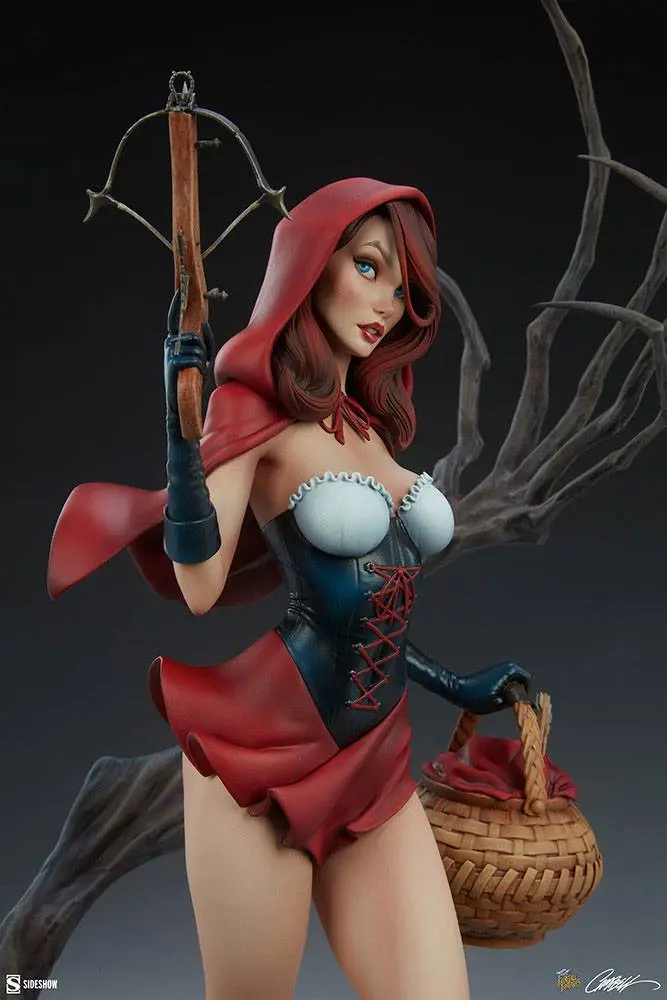 Fairytale Fantasies Collection Statue Red Riding Hood 48 cm termékfotó