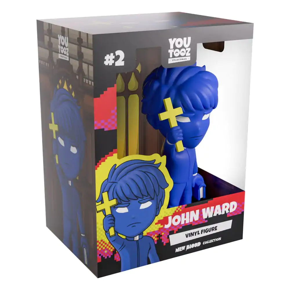 Faith: The Unholy Trinity vinylová figúrka John Ward 12 cm produktová fotografia