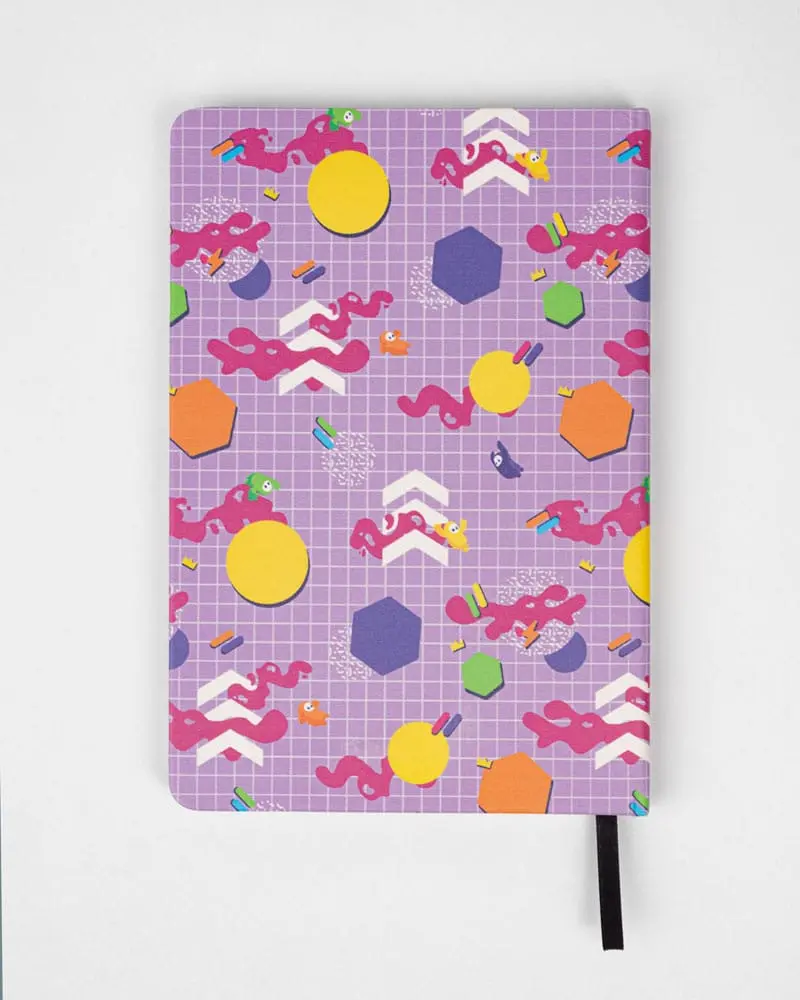 Fall Guys Notebook A5 Zápisník Saved by the Bean produktová fotografia