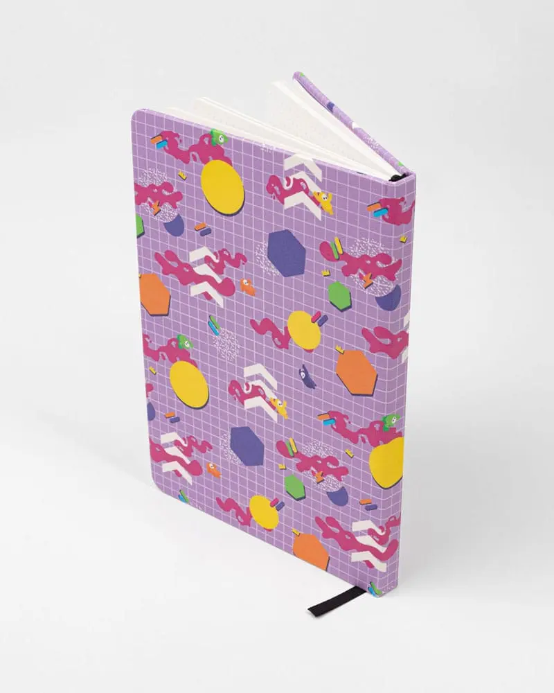 Fall Guys Notebook A5 Zápisník Saved by the Bean produktová fotografia