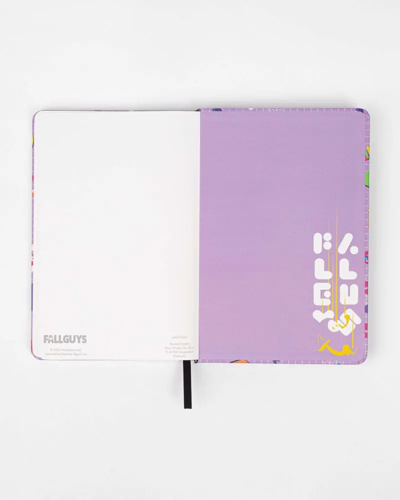 Fall Guys Notebook A5 Zápisník Saved by the Bean produktová fotografia