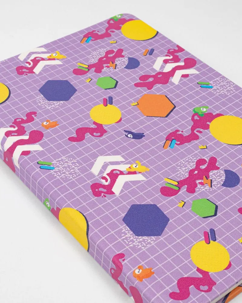 Fall Guys Notebook A5 Zápisník Saved by the Bean produktová fotografia