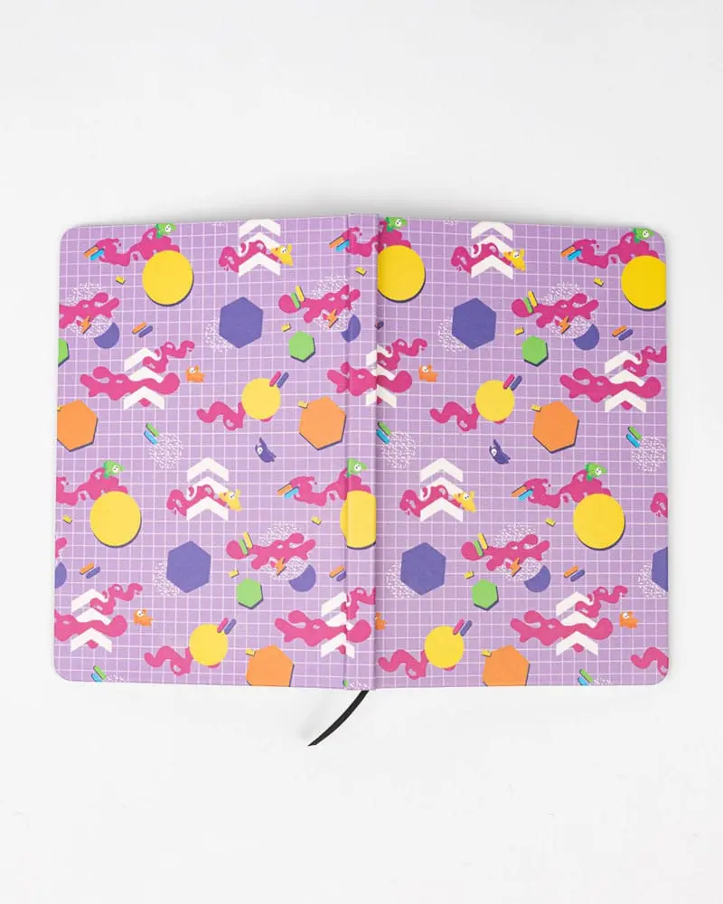 Fall Guys Notebook A5 Zápisník Saved by the Bean produktová fotografia