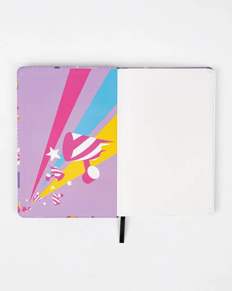 Fall Guys Notebook A5 Zápisník Saved by the Bean produktová fotografia