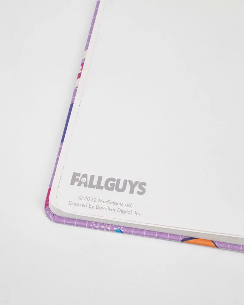 Fall Guys Notebook A5 Zápisník Saved by the Bean produktová fotografia