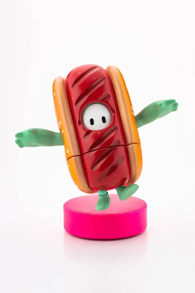 Fall Guys: Ultimate Knockout Action Figure 1/20 Pack 03 Mint Chocolate / Hot Dog Skin 8 cm termékfotó