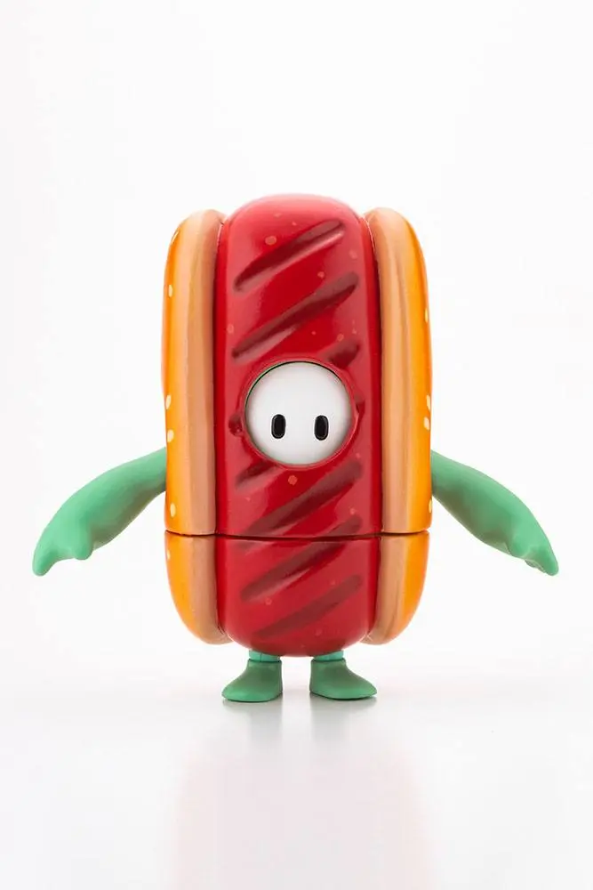 Fall Guys: Ultimate Knockout Action Figure 1/20 Pack 03 Mint Chocolate / Hot Dog Skin 8 cm termékfotó