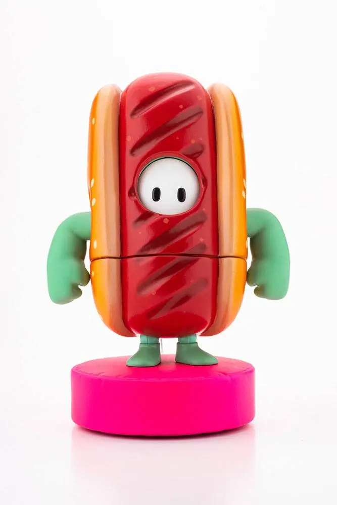 Fall Guys: Ultimate Knockout Action Figure 1/20 Pack 03 Mint Chocolate / Hot Dog Skin 8 cm termékfotó